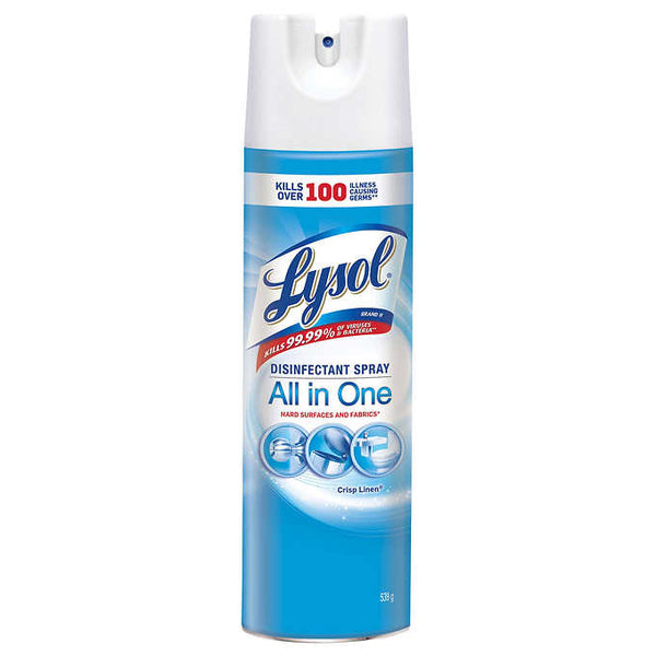Lysol All in One Disinfectant Spray 539 g