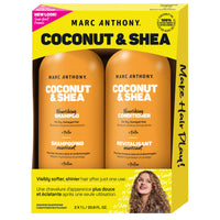 Marc Anthony Coconut Oil and Shea Butter Shampoo and Conditioner