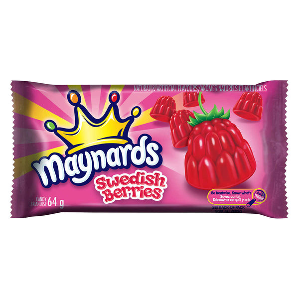 Maynards Swedish Berries 64 g