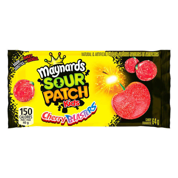 Maynards Sour Patch Kids Cherry Blasters Gummies 64 g