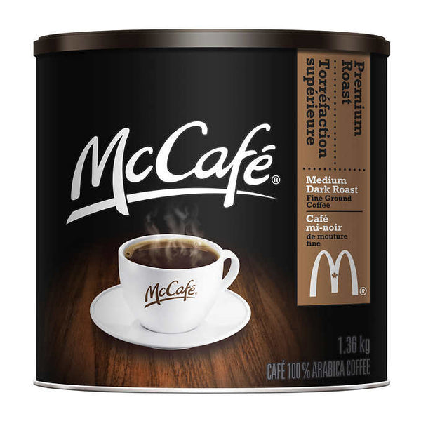 McCafé Premium Roast Coffee 1.36 kg