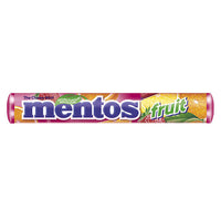 Mentos Fruit Mint Rolls 20 × 37.4 g