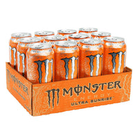 Monster Ultra Sunrise Energy Drink 12 × 473 mL