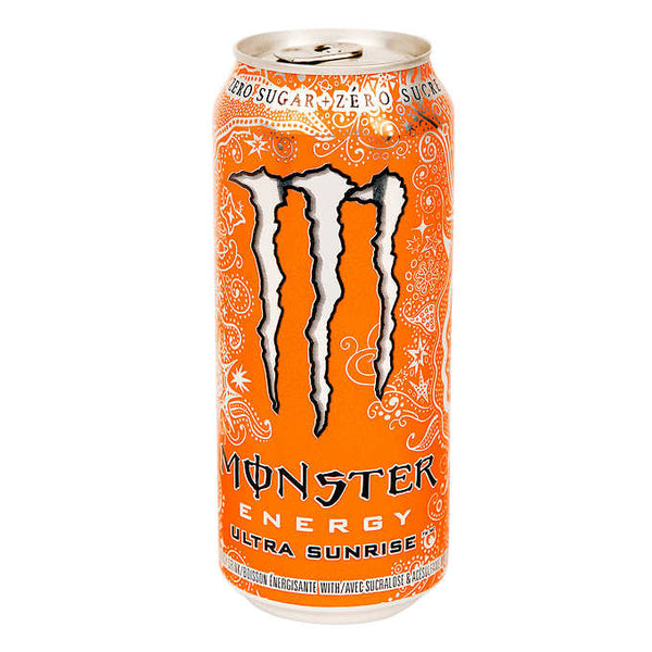 Monster Ultra Sunrise Energy Drink 473 mL