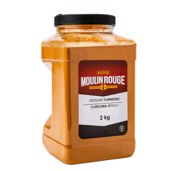 Moulin Rouge Ground Turmeric 2 kg