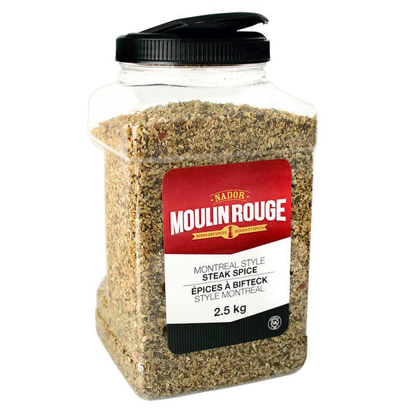 Moulin Rouge Montreal Style Steak Spice 2.5 kg