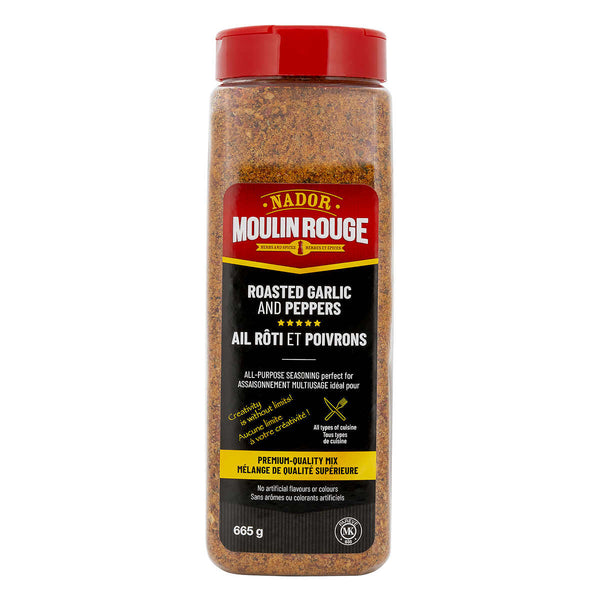 Moulin Rouge Roasted Garlic and Peppers 665 g