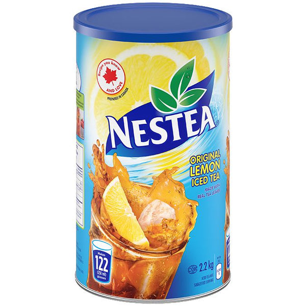 NESTEA Original Lemon Iced Tea, Canister, 2.2 Kg