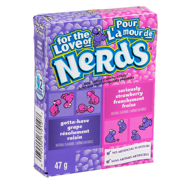 Nerds Grape and Strawberry Candy 24 × 46.7 g