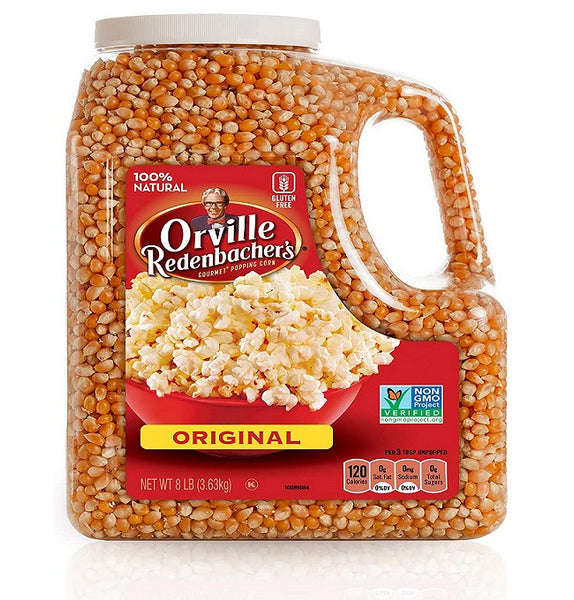 Orville Redenbacher's Gourmet Popcorn Kernels, Original Yellow, 3.63 kg adea foods
