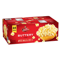 Orville Redenbacher’s Gourmet Buttery Popcorn 24 × 99 g