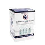 PSP Isopropyl Alcohol 99%, 4 x 500 mL