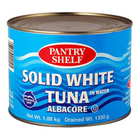 Pantry Shelf Solid White Albacore Tuna in Water 1.88 kg