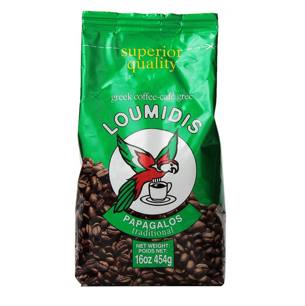Papagalos Loumidis Ground Coffee 454 gr (1 lb)