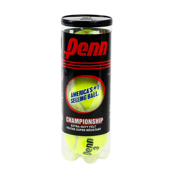 Penn Championship Tennis Balls - Extra Duty Felt - 3 Balls