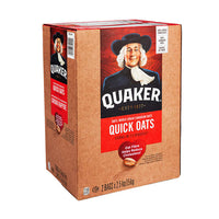Quaker Quick Oats 2 × 2.5 kg