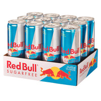 Red Bull Sugar-free Energy Drink 12 × 473 mL