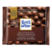 Ritter Sport Whole Hazelnut Chocolate Squares 100 g