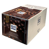 Ritter Sport Whole Hazelnut Chocolate Squares 10 × 100 g