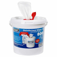 Roxton Disinfectant Wipes with Bucket Dispenser