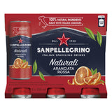 San Pellegrino Aranciata Sparkling Beverage 6 × 330 mL