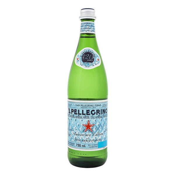 San Pellegrino Carbonated Mineral Water 750 mL
