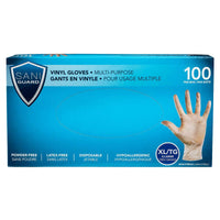 Sani Guard Vinyl Gloves pack of 100