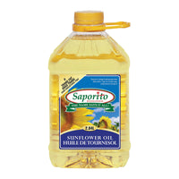 Saporito Sunflower Oil 2.84 L