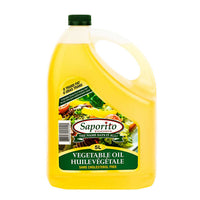 Saporito Vegetable Oil 5 L
