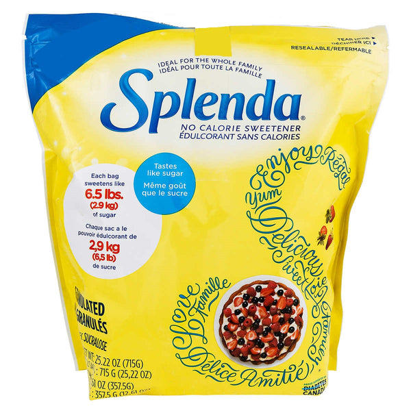 Splenda No Calorie Sweetener, 357.5 g