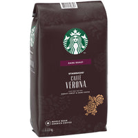 Starbucks Verona Coffee Wholebean 1.13 kg