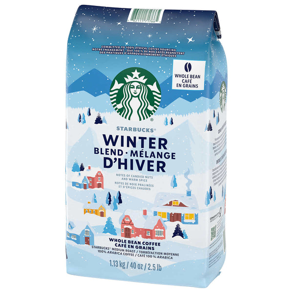 Starbucks Winter Blend Whole Bean Coffee 1.13 kg