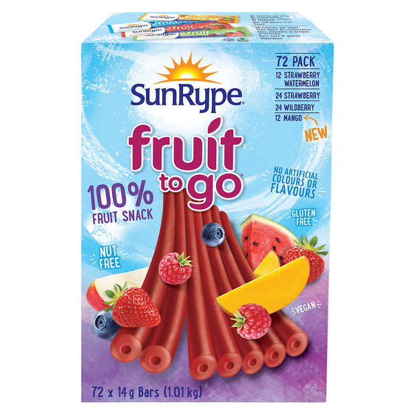 SunRype Fruit to Go 72 count