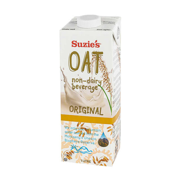 Suzie’s Oat Non-dairy Beverage 6-count