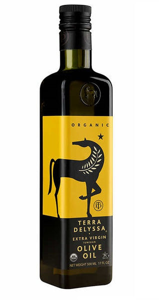 Terra Delyssa - Organic Extra Virgin Olive Oil 1 L