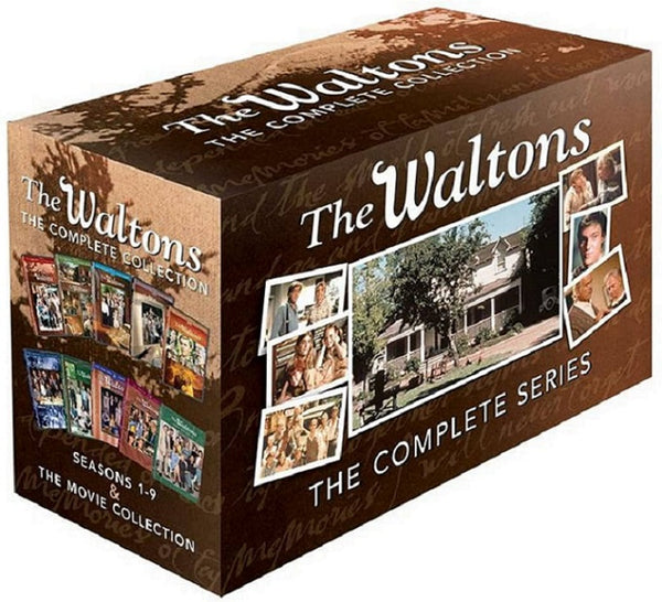 The Waltons: The Complete Series + Movies