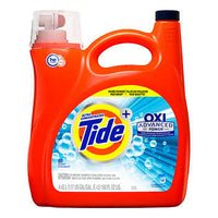 Tide OXI Advanced Power Liquid Laundry Detergent 81 wash loads