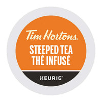 Tim Hortons Steeped Tea Single Serve Cups pod adea