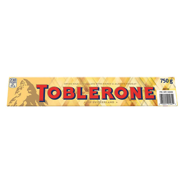 Toblerone Chocolate Bar 750 g