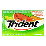 Trident Slab Watermelon Twist 12-pack