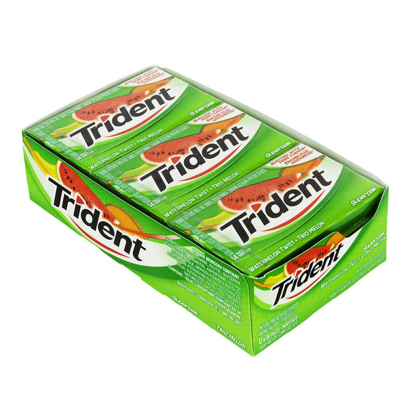 Trident Slab Watermelon Twist 12-pack