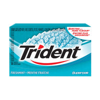 Trident Sugar-free Freshmint Gum 12 pack