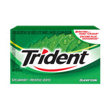 Trident Sugar-free Spearmint Gum 12 pack