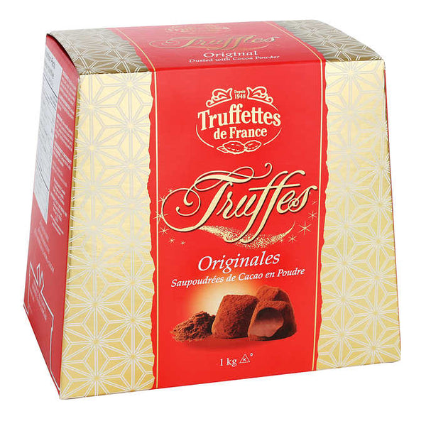Truffettes de France Original Truffle Boxes 1 kg