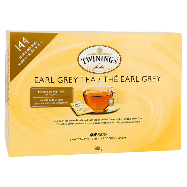 Twinings Earl Grey Tea, 144-count adea tea