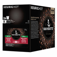 Van Houtte Decaf Original House Blend Medium Coffee, 24 K-Cup Pods