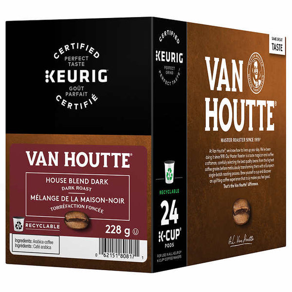 Van Houtte Original House Blend, 24 K-cup Pods