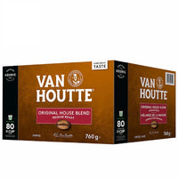 Van Houtte Original House Blend Medium Roast Coffee 80 K-Cup Pods