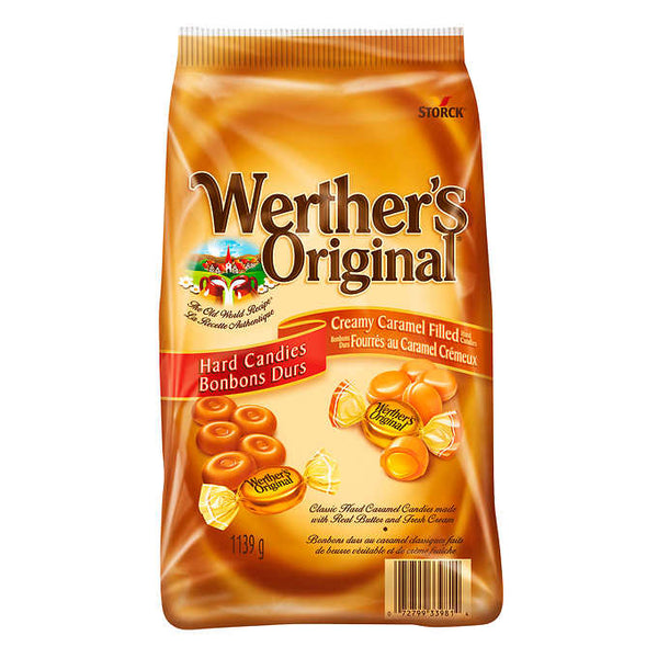 Werther’s Original Hard Candies 1,139 g