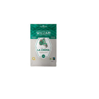 William Spartivento La Crema Medium Roast Fairtrade and Organic Ground Coffee 340 g